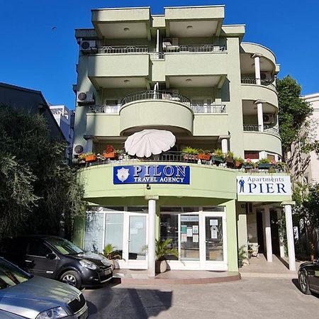 Apartments Pier Будва Экстерьер фото
