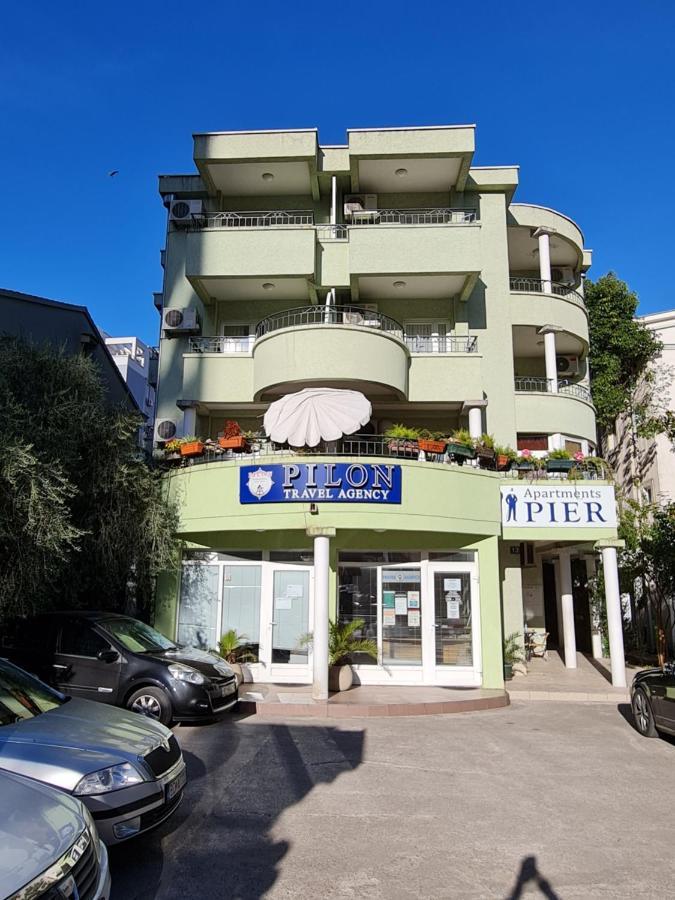 Apartments Pier Будва Экстерьер фото
