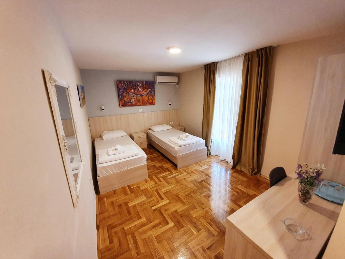 Apartments Pier Будва Экстерьер фото