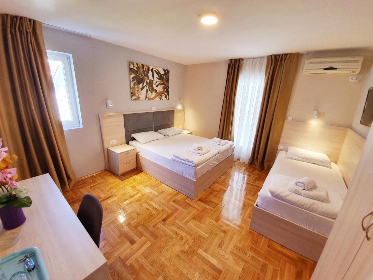 Apartments Pier Будва Экстерьер фото