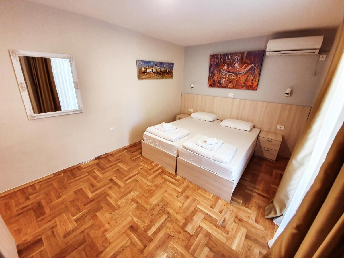 Apartments Pier Будва Экстерьер фото