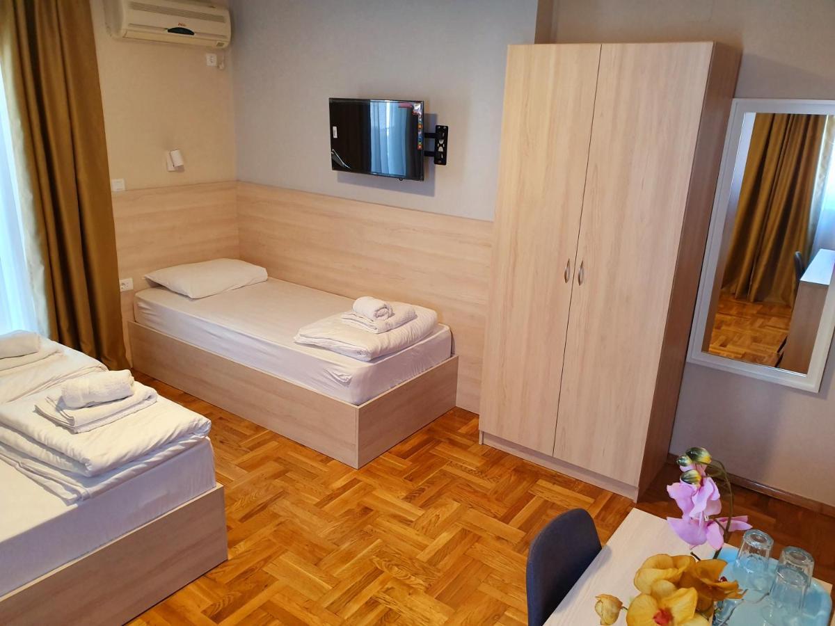 Apartments Pier Будва Экстерьер фото