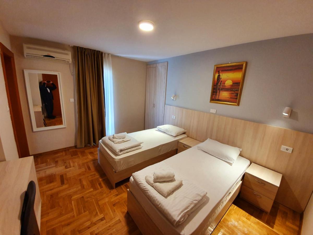 Apartments Pier Будва Экстерьер фото