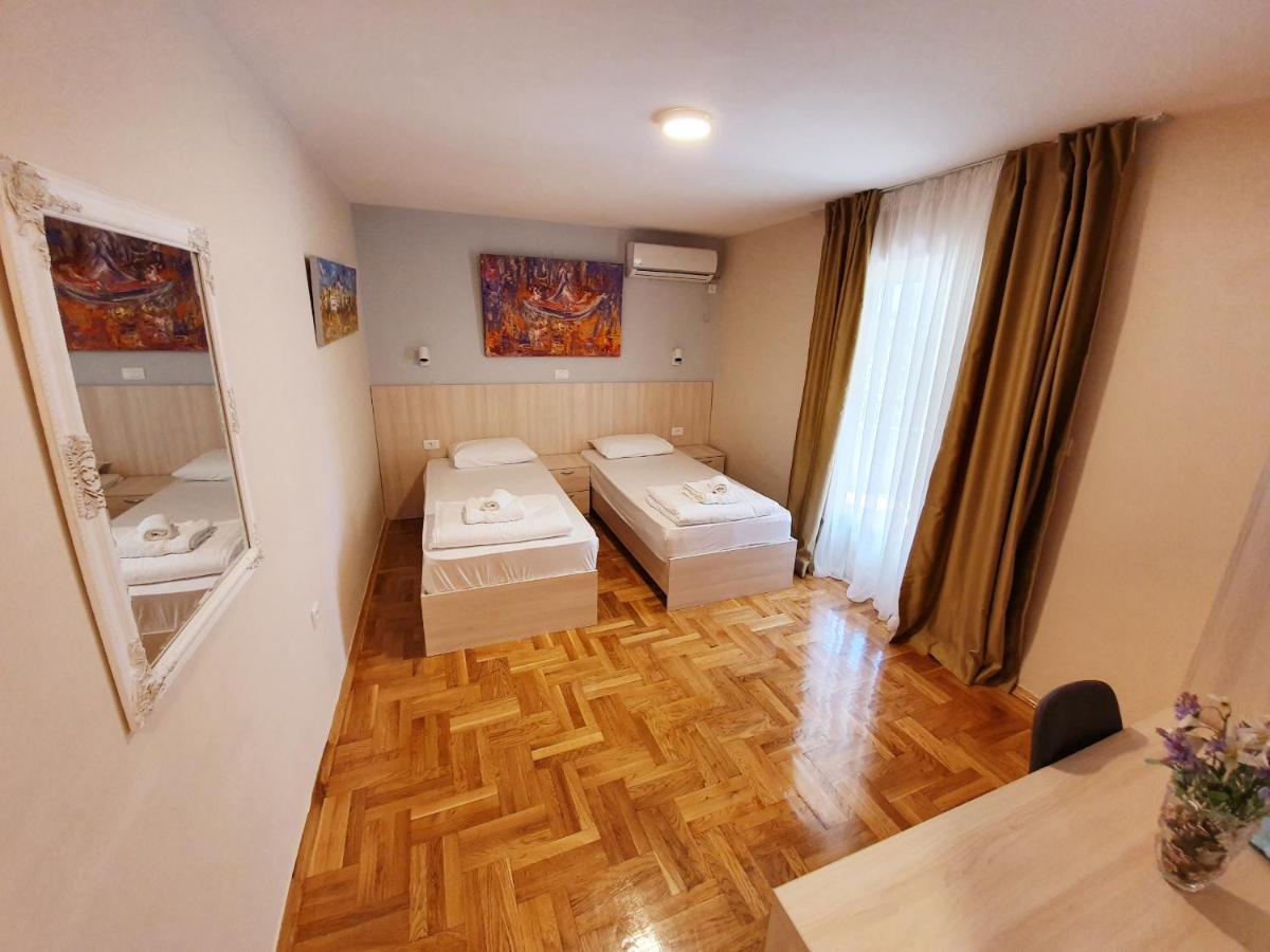 Apartments Pier Будва Экстерьер фото