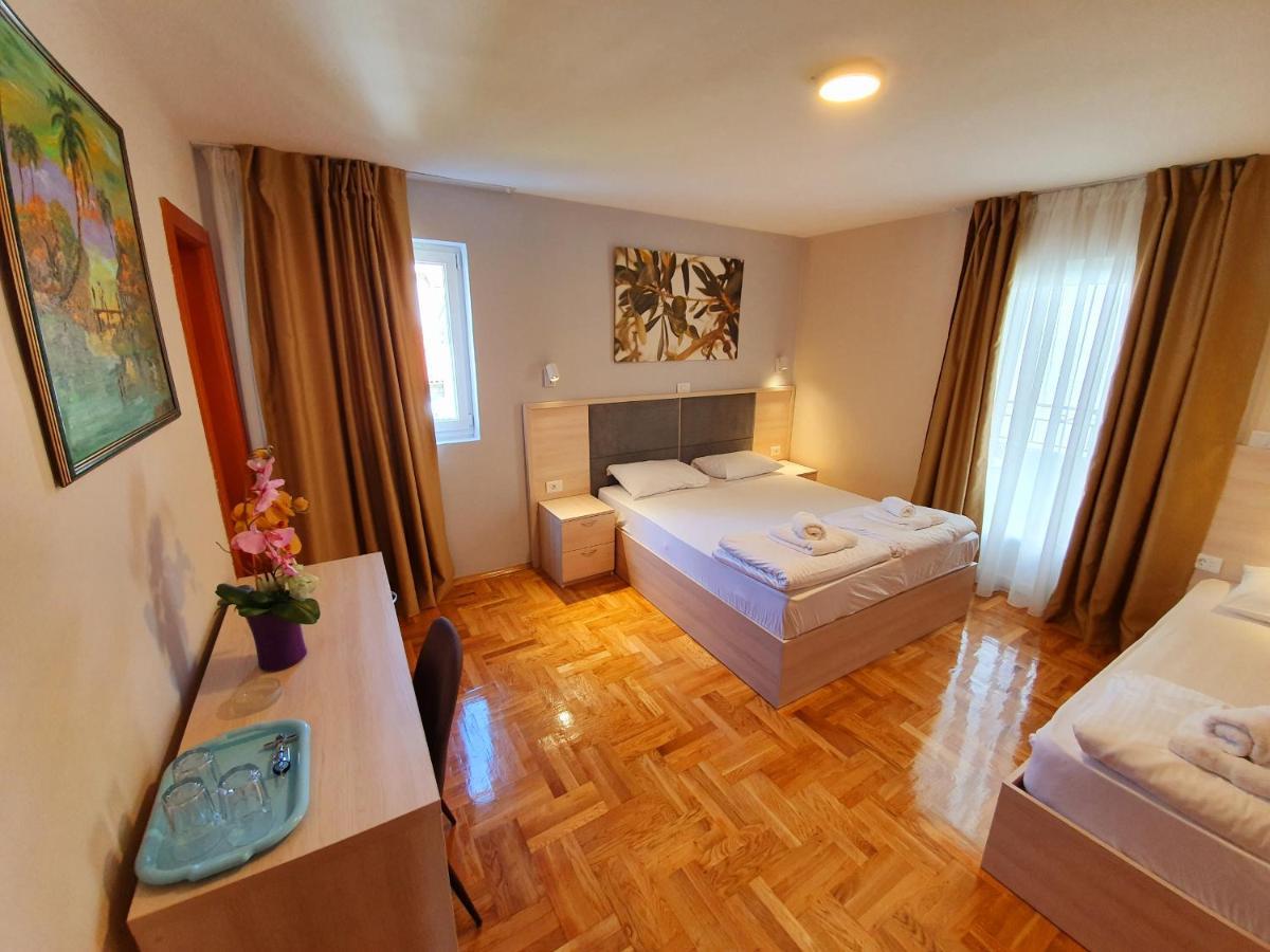 Apartments Pier Будва Экстерьер фото