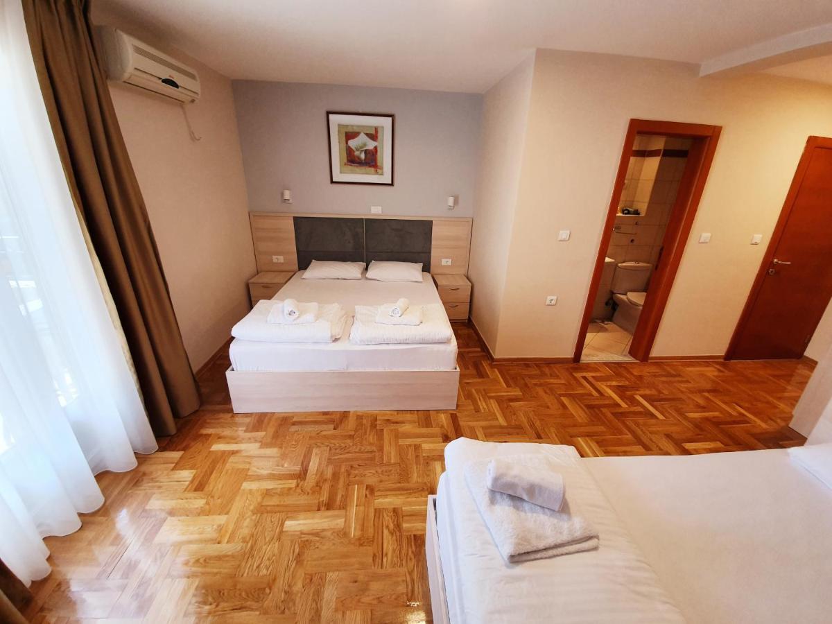 Apartments Pier Будва Экстерьер фото